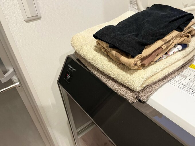 下着やパジャマなどの着替えを準備