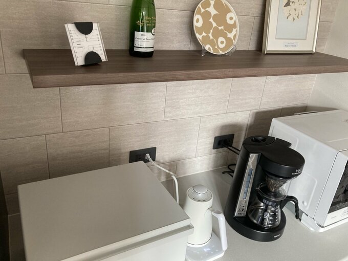 カップボートのコンセント