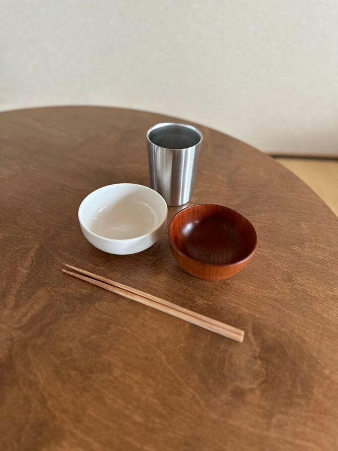 かさもさんの食器