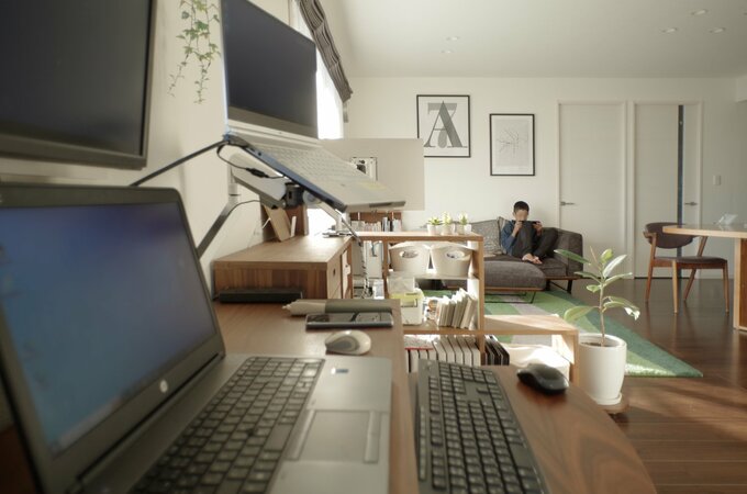 ワークスペースから見る子ども