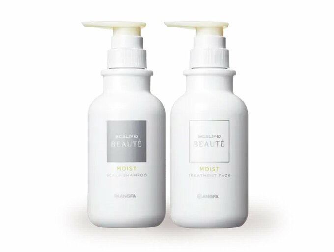 アンファー「スカルプD ボーテ 薬用スカルプシャンプー&トリートメントパック モイストセット」