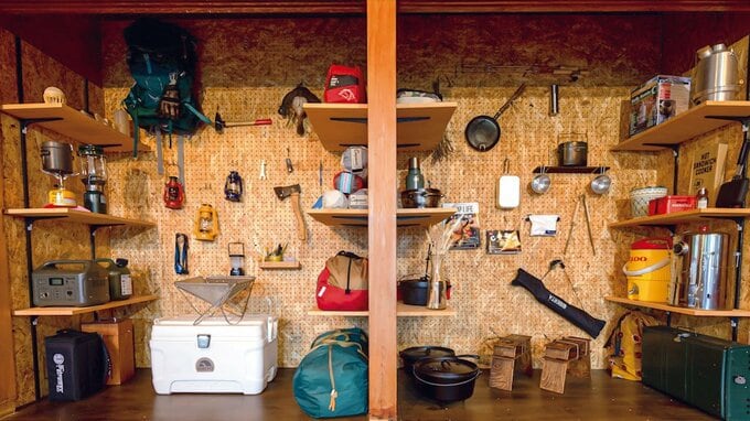 アウトドアグッズ