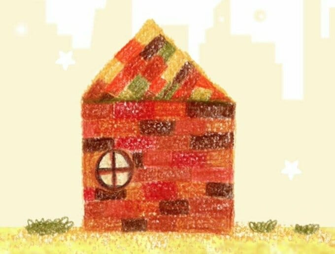 家のイラスト