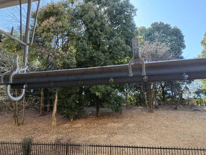 小笠原さん物干し竿