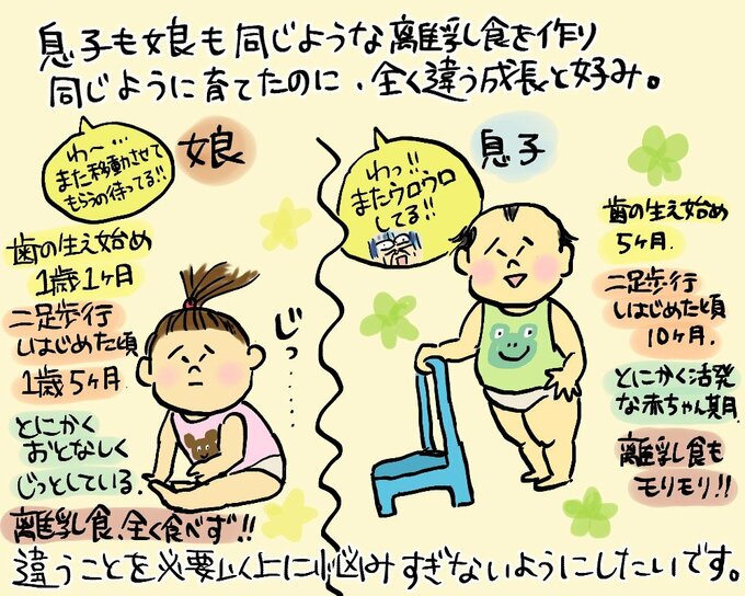 違うことを必要以上に悩みすぎないようにしたいです。
