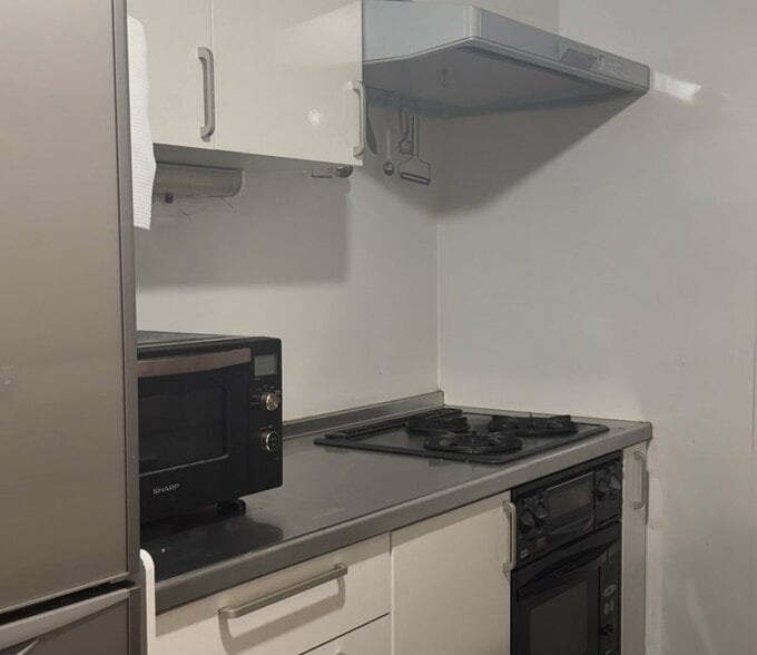 すっきり整ったキッチン