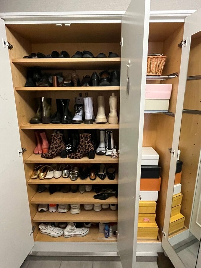 シューズクローク