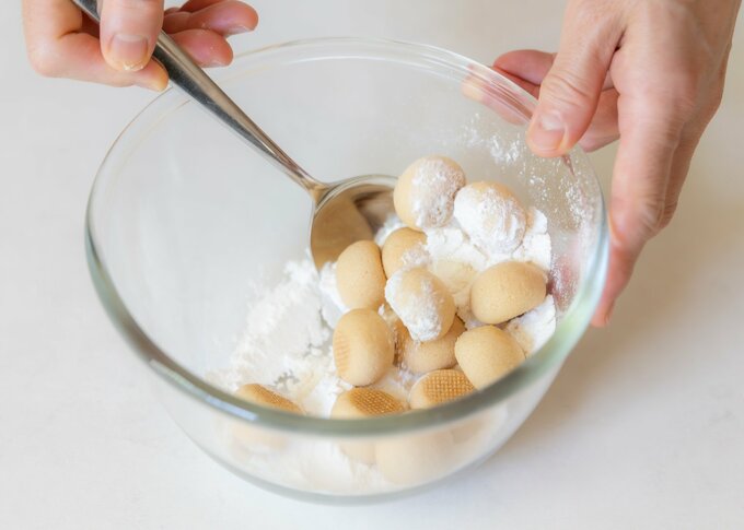 スノーボールクッキー