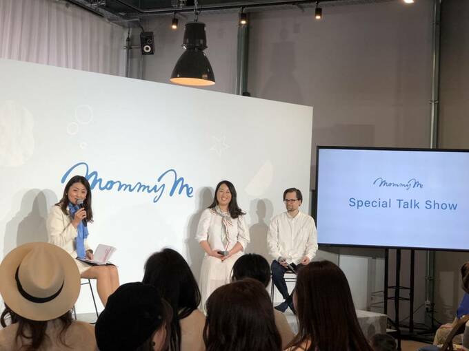 欧の子育てと暮らしに関するトークショーの話し手