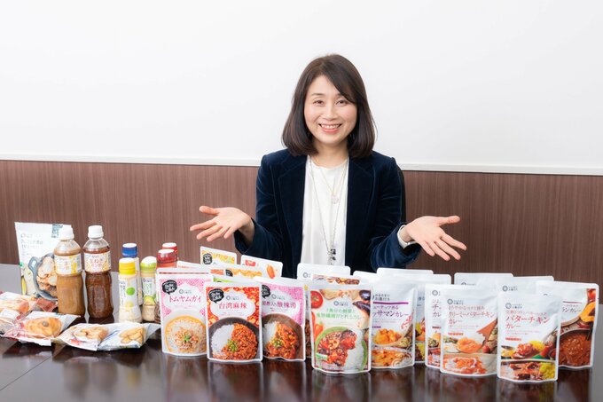 たくさんのお墨付きの商品