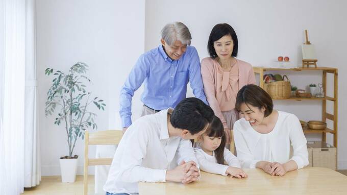 たくさんの家族