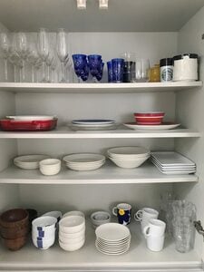 収納場所に必要なものから戻していく