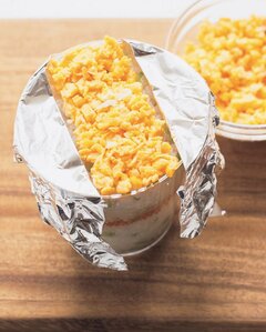 3色卵のカップずし