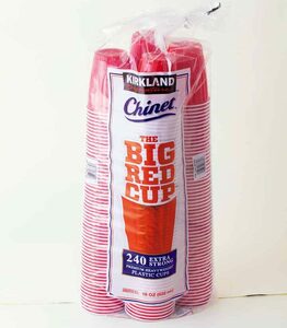 カークランドシグネチャー　プラスティックカップ