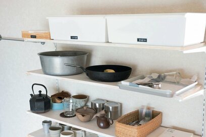 テクニックいらずの“スタンバイ収納”。繕い物や書類が今度こそ片づく