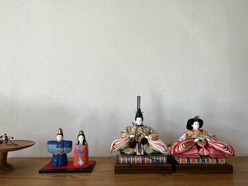 ひな人形を気軽に楽しむ工夫。シンプル化すれば出し入れもラクに