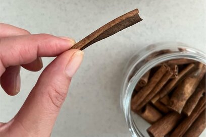 40代、寒い日は「シナモンティ」で体をぽかぽかに。お湯に入れるだけで簡単、元気に過ごせる