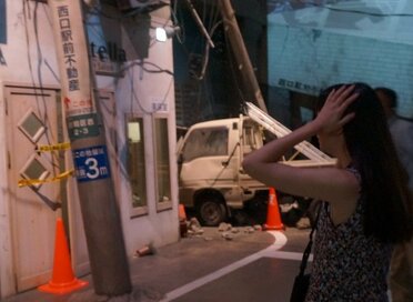 地震後72時間の生存力をつける！疑似体験ツアーが衝撃的