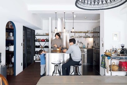 【マンションリノベ事例】93㎡の3LDKが大変身！パントリーやクロゼットが充実して超暮らしやすい