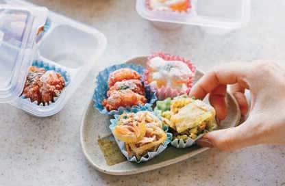 母娘で続けてきた、朝つくらない「冷凍つくりおき弁当」。明日からマネできるコツも