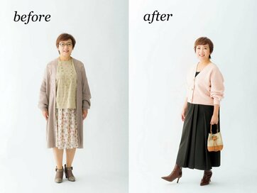 50代からのユニクロ・ボトムス選び。特別なコツなしであか抜ける