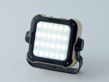 携帯電話の充電もできる！災害時に便利なミニLEDランタン