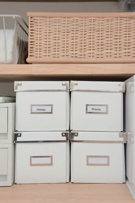 すっきり片づく箱収納。インテリアにも最適な箱選びのコツ