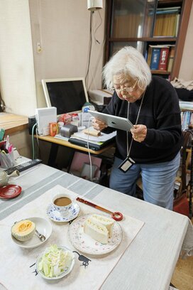 87歳、幸せなひとり暮らし。日々の楽しみはネット通販、庭いじり