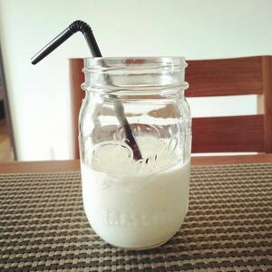 砂糖なしでおいしい!濃厚バナナシェイク