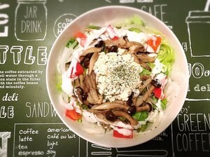 美腸効果のあるサラダボウルレシピ