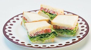 ラップで包んでラップごと切る