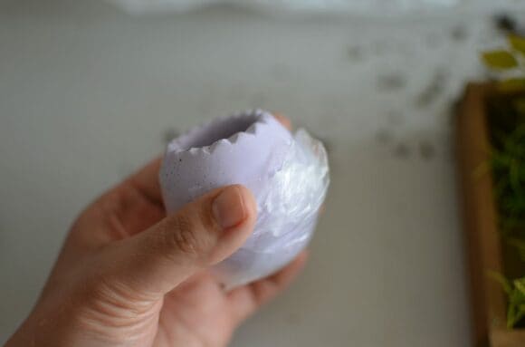 切り花を混ぜる