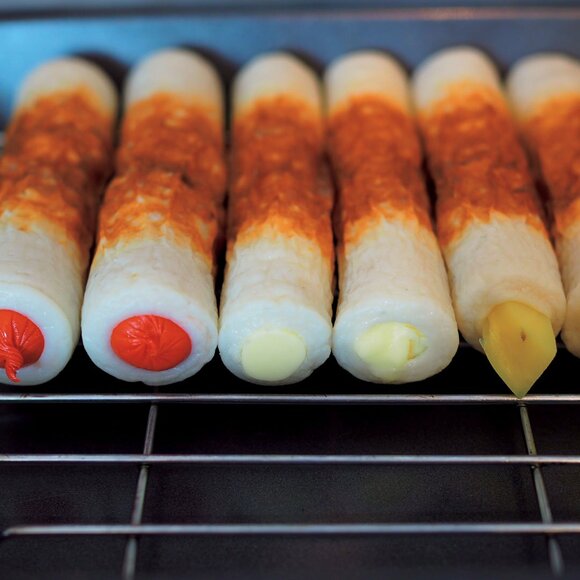 ソーセージやチーズが入ったちくわ