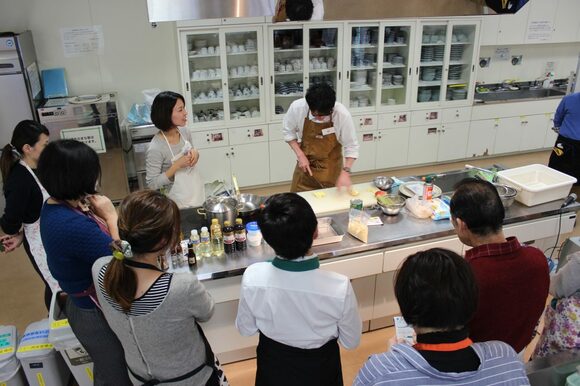 イベント性のあるサルベージパーティ