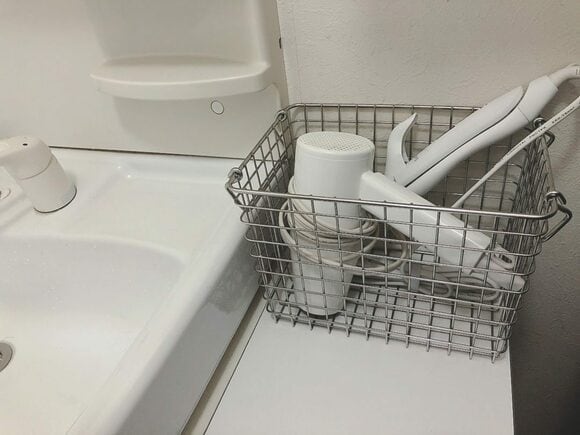 横のバスケットに入れるだけでOK