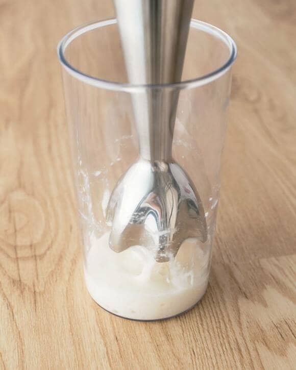 ブレンダーでとろろつくり