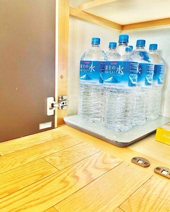 ペットボトル水