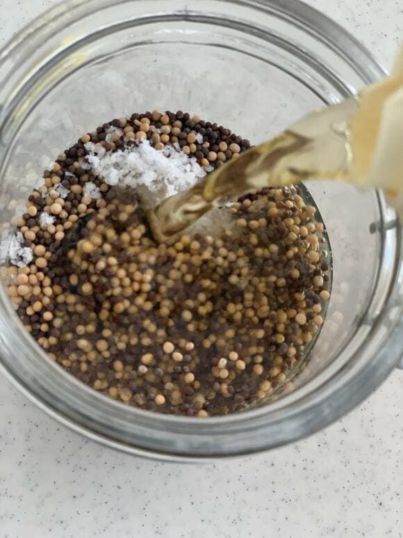 材料すべてを入れよく混ぜる