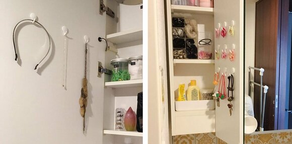 ショップ風収納