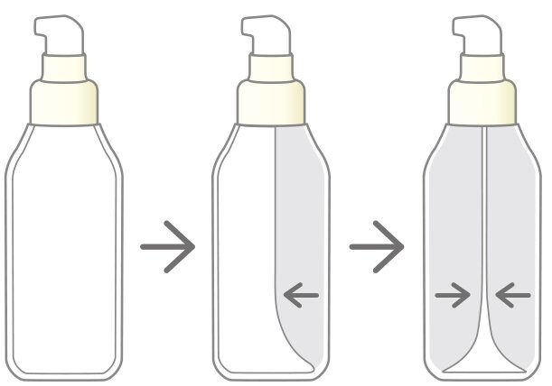 ボトルのイラスト