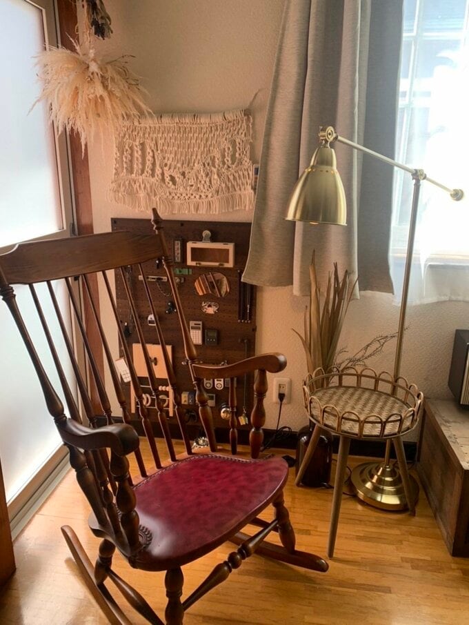 ロッキングチェア