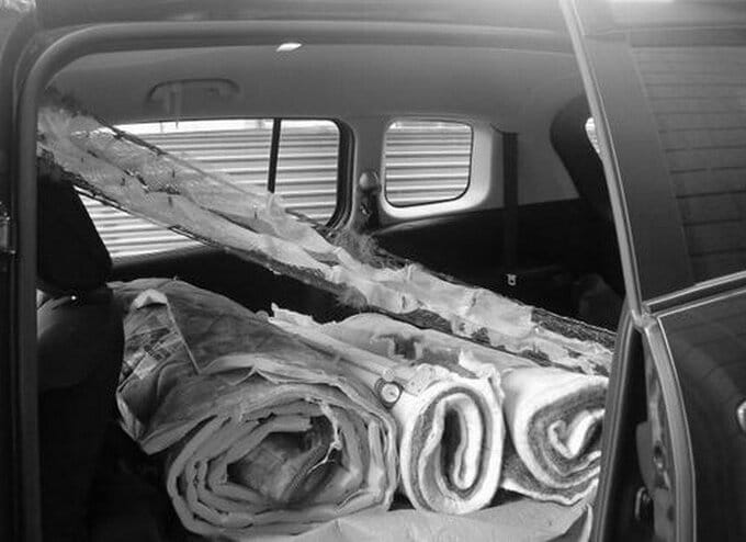 不要になったベッドを解体