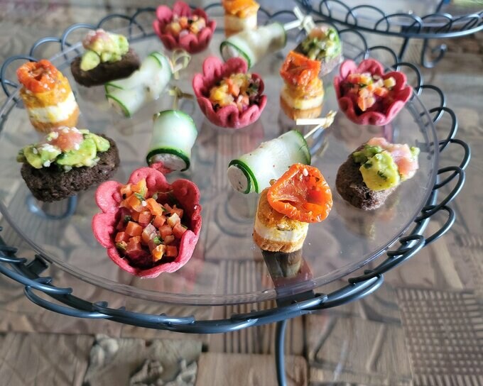 野菜のブーシェ