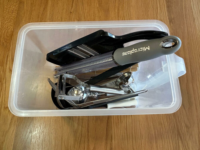 降格グッズはストッカーへ