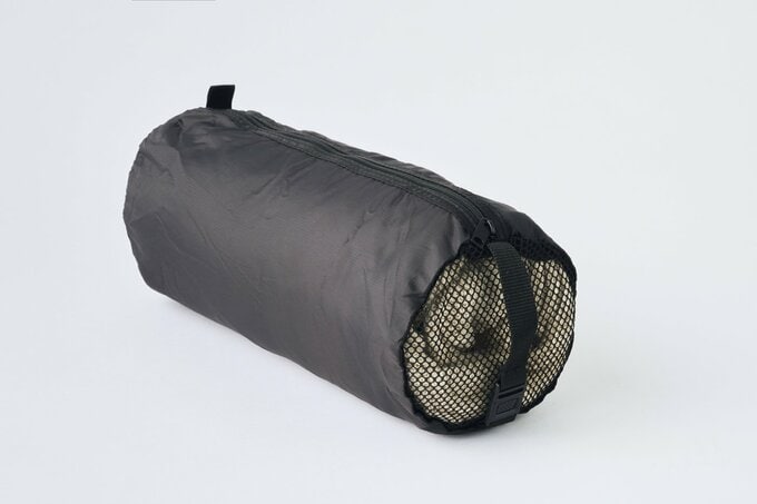 ポリエステル たためる仕分けケース・筒形 S