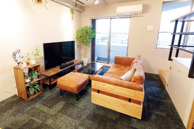 コミュニケーションスペースとしての役割も果たすリビング