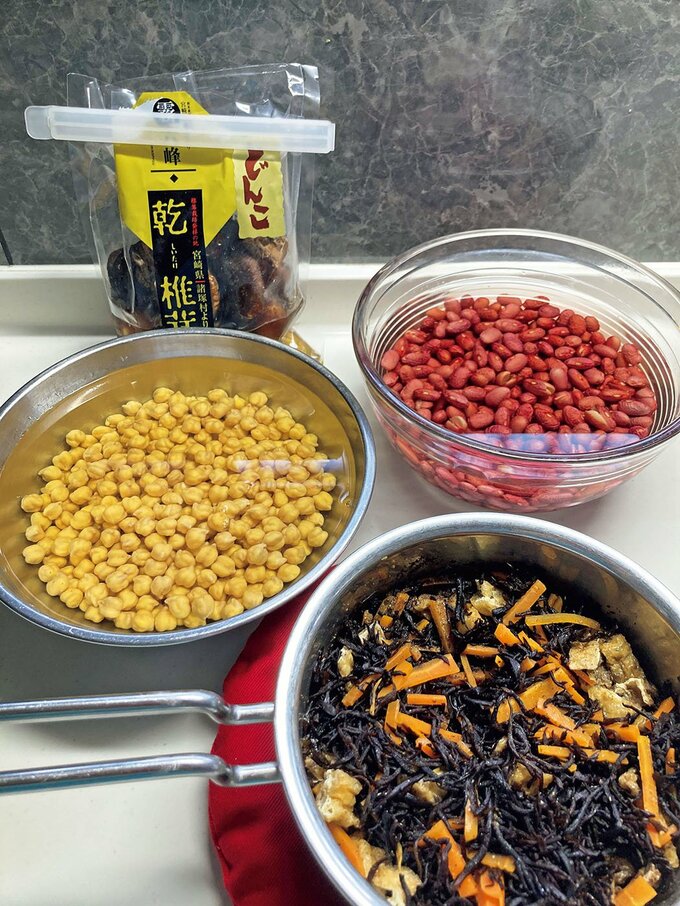 井田さんが買った乾物