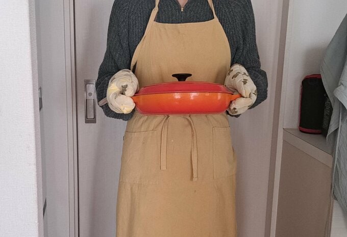 そのまま食卓へ