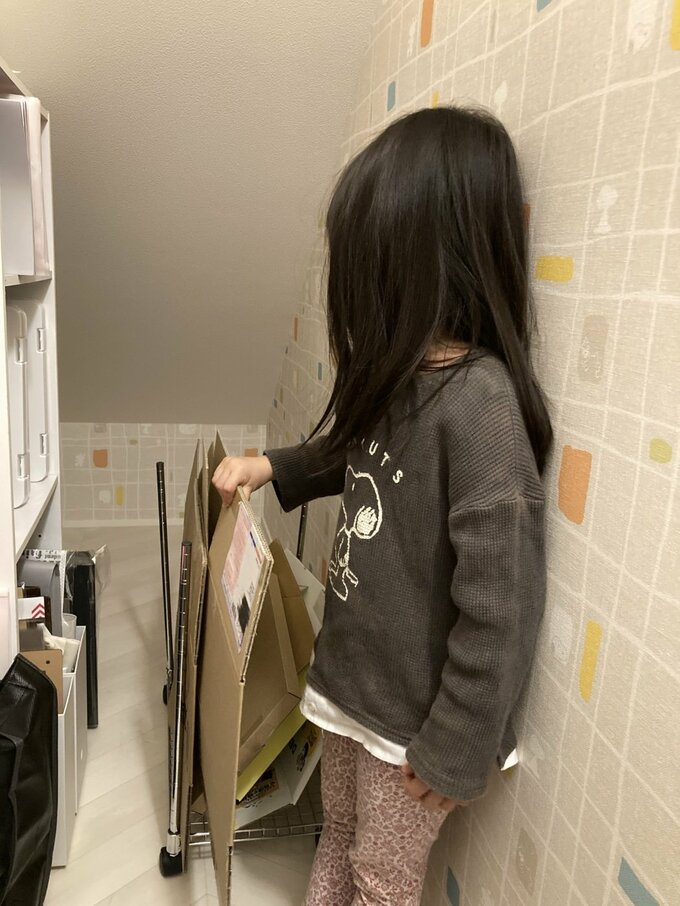 ダンボールストッカー