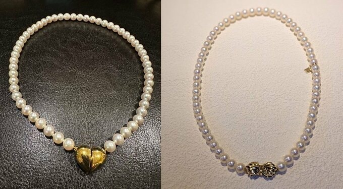 パールのネックレス